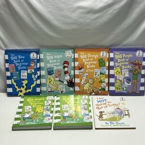 Dr.Seuss Beginner Books' Bright & Early Children's Hardcover Lot of 7 books
